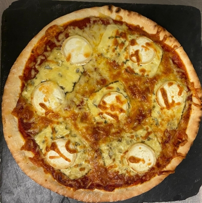 PIZZA ronde 4 fromages